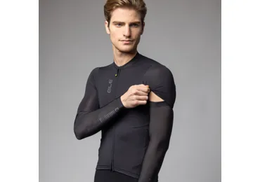 Cyklistické návleky na ruce ALÉ  SUNSELECT ARMWARMER - Velikost M