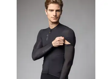 Cyklistické návleky na ruce ALÉ  SUNSELECT ARMWARMER - Velikost S