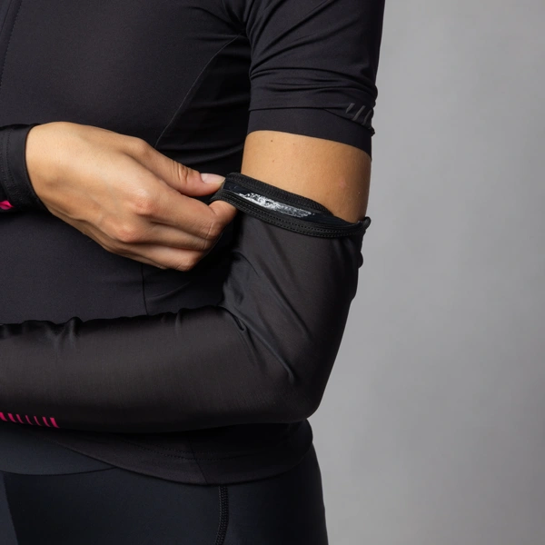 Cyklistické návleky na ruce ALÉ  SUNSELECT ARMWARMER - Velikost XL