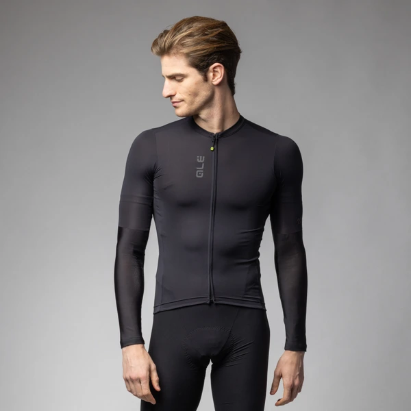 Cyklistické návleky na ruce ALÉ  SUNSELECT ARMWARMER - Velikost XL