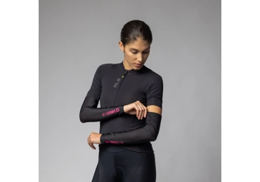 Cyklistické návleky na ruce ALÉ  SUNSELECT ARMWARMER - Velikost XS