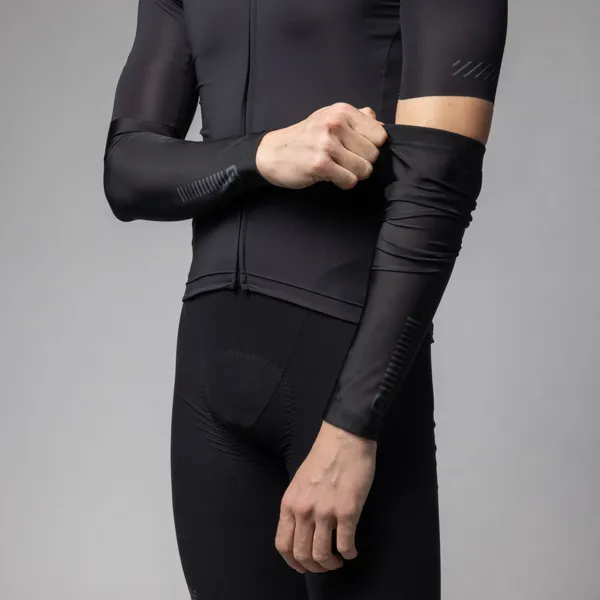 Cyklistické návleky na ruce ALÉ  SUNSELECT ARMWARMER - Velikost XS