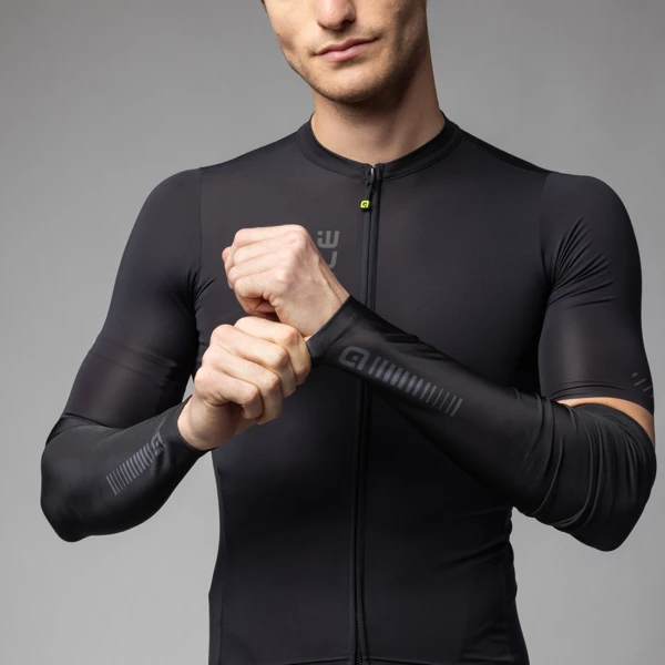 Cyklistické návleky na ruce ALÉ  SUNSELECT ARMWARMER - Velikost XS