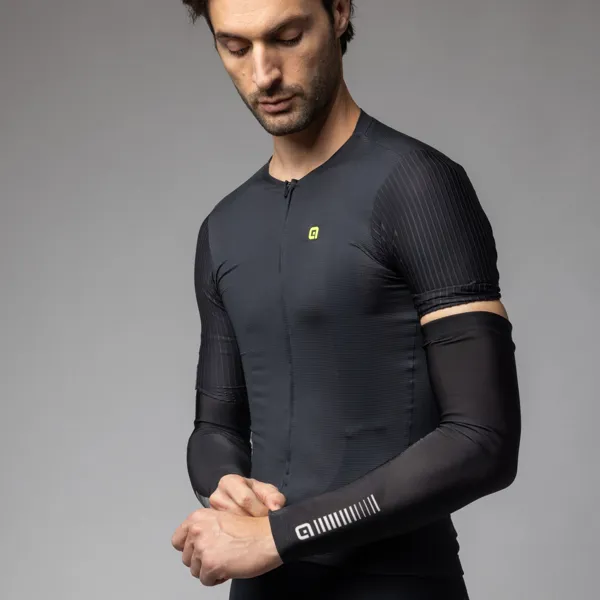 Cyklistické návleky na ruce ALÉ SUNSELECT ARMWARMER - Velikost XXL