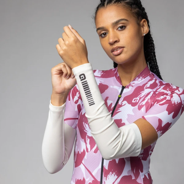 Cyklistické návleky na ruce ALÉ SUNSELECT ARMWARMER - Velikost XXL