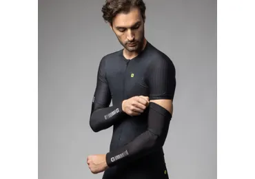 Cyklistické návleky na ruce ALÉ SUNSELECT ARMWARMER - Velikost XXS