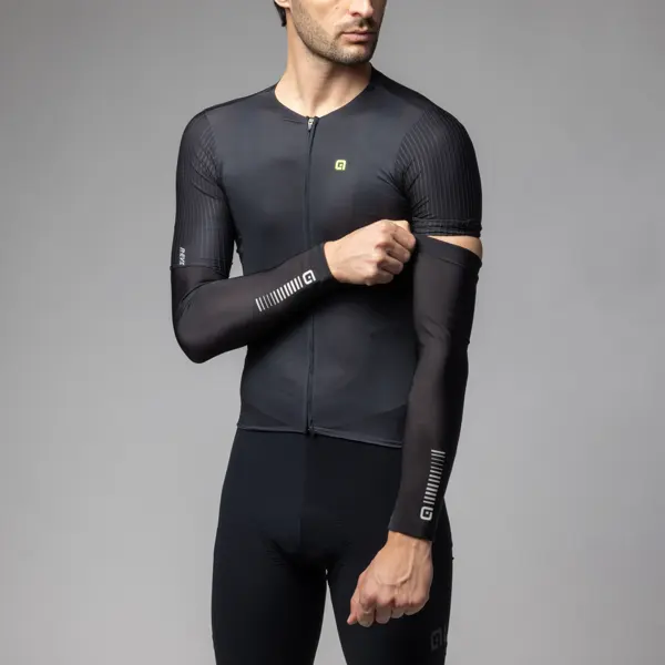 Cyklistické návleky na ruce ALÉ SUNSELECT ARMWARMER - Velikost XXS