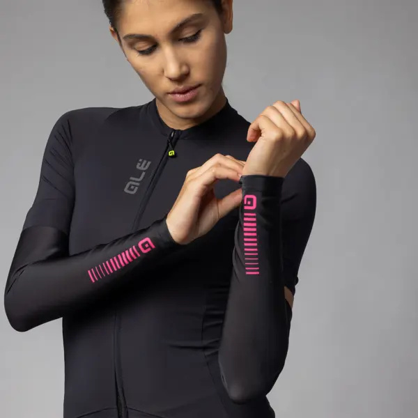 Cyklistické návleky na ruce ALÉ  SUNSELECT ARMWARMER - Velikost XXS