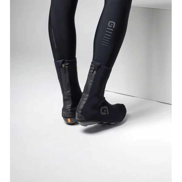 Cyklistické návleky na tretry ALÉ NEOPRENE SHOECOVER - Velikost 3XL