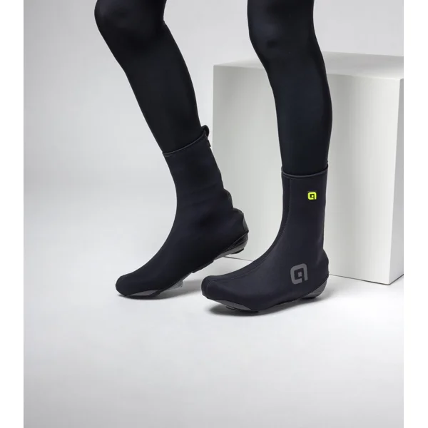 Cyklistické návleky na tretry ALÉ NEOPRENE SHOECOVER - Velikost M/40-42