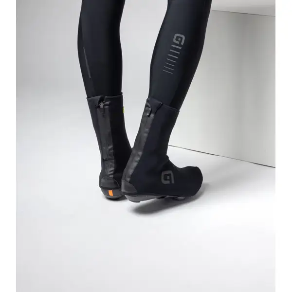 Cyklistické návleky na tretry ALÉ NEOPRENE SHOECOVER - Velikost M/40-42