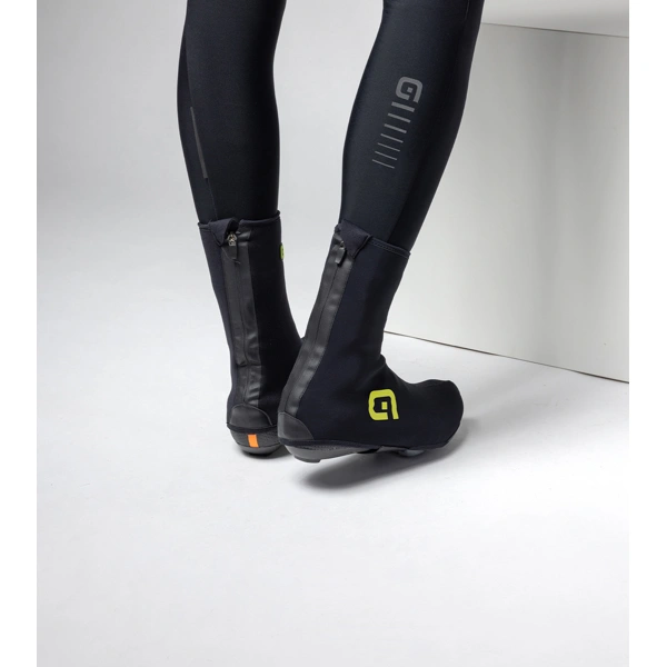 Cyklistické návleky na tretry ALÉ NEOPRENE SHOECOVER - Velikost S/37-39