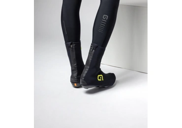 Cyklistické návleky na tretry ALÉ NEOPRENE SHOECOVER - Velikost XL/46-48