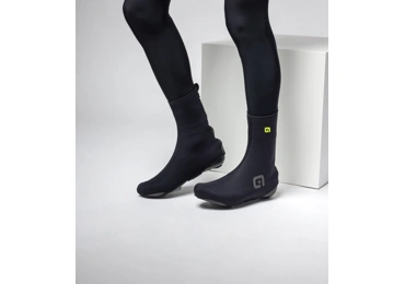 Cyklistické návleky na tretry ALÉ NEOPRENE SHOECOVER - Velikost XS/34-36