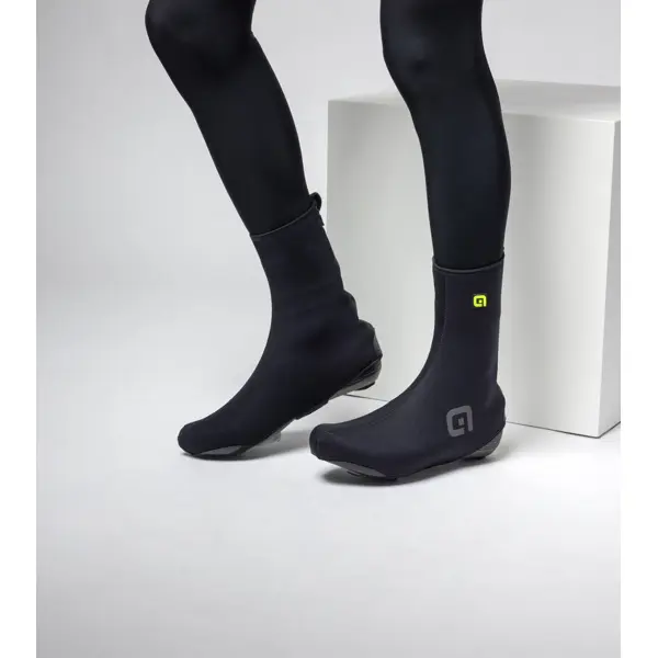 Cyklistické návleky na tretry ALÉ NEOPRENE SHOECOVER - Velikost XS/34-36