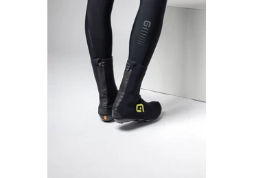 Cyklistické návleky na tretry ALÉ NEOPRENE SHOECOVER - Velikost XXL/49-51