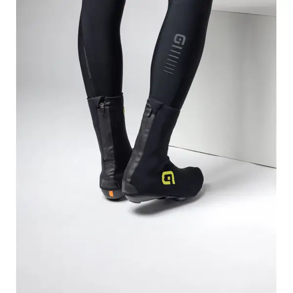 Cyklistické návleky na tretry ALÉ NEOPRENE SHOECOVER - Velikost XXL/49-51