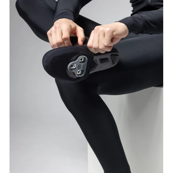 Cyklistické návleky na tretry ALÉ SHIELD TOECOVER - vel. 43-45