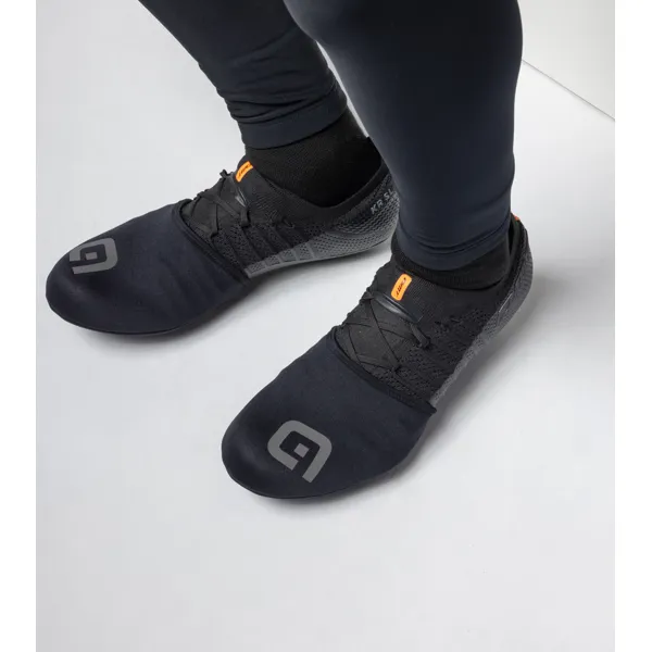 Cyklistické návleky na tretry ALÉ SHIELD TOECOVER - Velikost 3XL