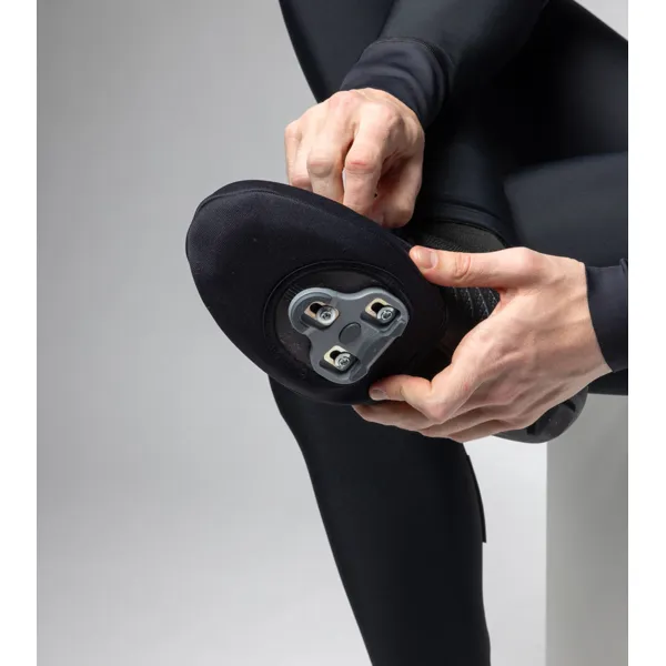 Cyklistické návleky na tretry ALÉ SHIELD TOECOVER - Velikost M/40-42