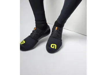 Cyklistické návleky na tretry ALÉ SHIELD TOECOVER - Velikost XL