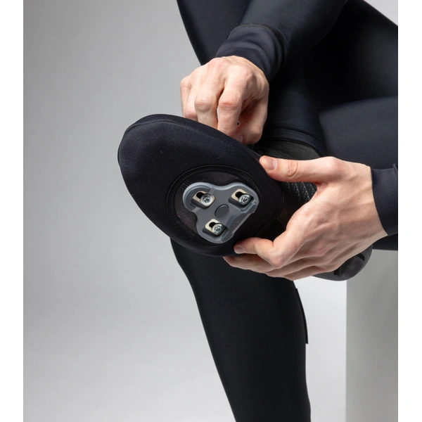 Cyklistické návleky na tretry ALÉ SHIELD TOECOVER - Velikost XL