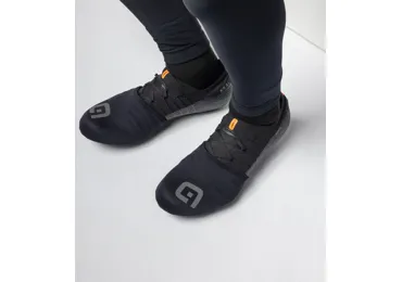 Cyklistické návleky na tretry ALÉ SHIELD TOECOVER - Velikost XS