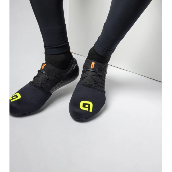 Cyklistické návleky na tretry ALÉ SHIELD TOECOVER - Velikost XXL