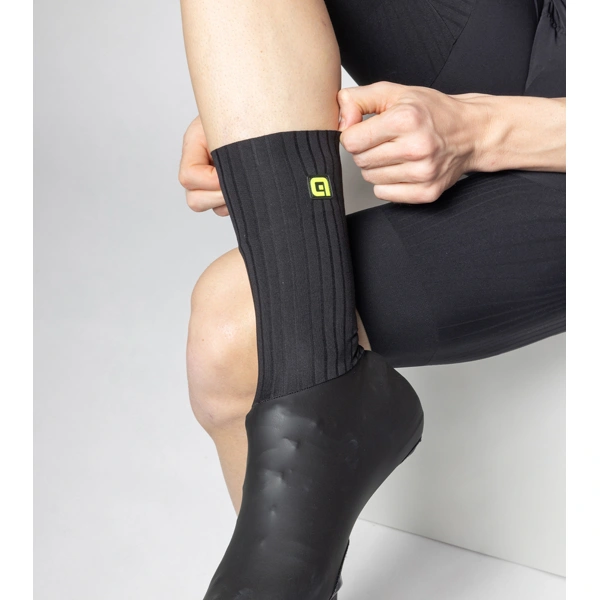 Cyklistické návleky na tretry ALÉ  WHIZZY WINTER SHOECOVERS - Velikost 3XL