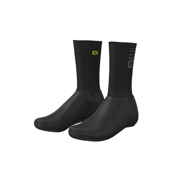 Cyklistické návleky na tretry ALÉ  WHIZZY WINTER SHOECOVERS - Velikost 3XL