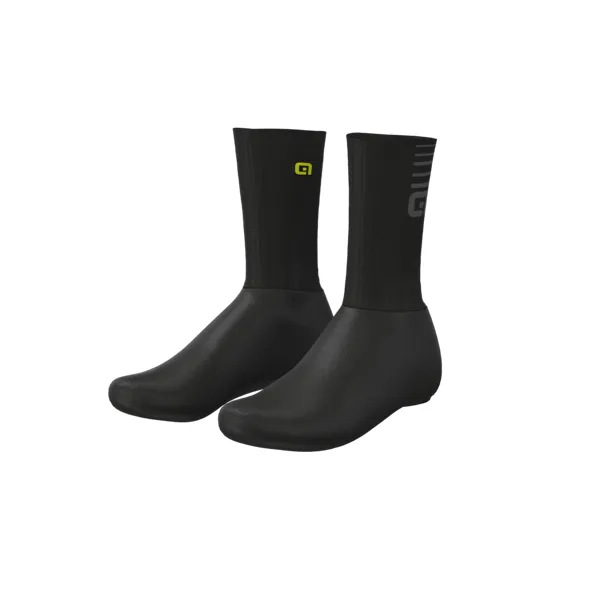 Cyklistické návleky na tretry ALÉ  WHIZZY WINTER SHOECOVERS - Velikost S/36-38
