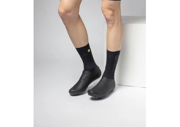 Cyklistické návleky na tretry ALÉ  WHIZZY WINTER SHOECOVERS - Velikost XS/33-35