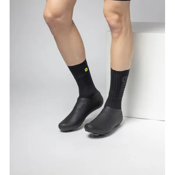 Cyklistické návleky na tretry ALÉ  WHIZZY WINTER SHOECOVERS - Velikost XS/33-35