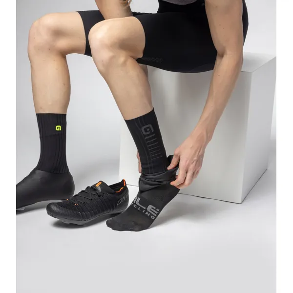 Cyklistické návleky na tretry ALÉ  WHIZZY WINTER SHOECOVERS - Velikost XS/33-35