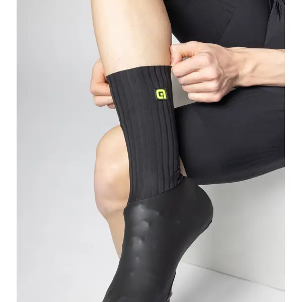 Cyklistické návleky na tretry ALÉ  WHIZZY WINTER SHOECOVERS - Velikost XS/33-35