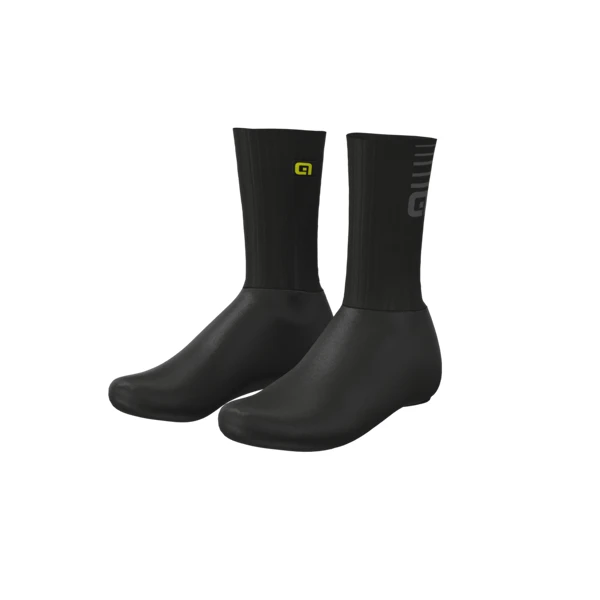 Cyklistické návleky na tretry ALÉ  WHIZZY WINTER SHOECOVERS - Velikost XXL/48-50