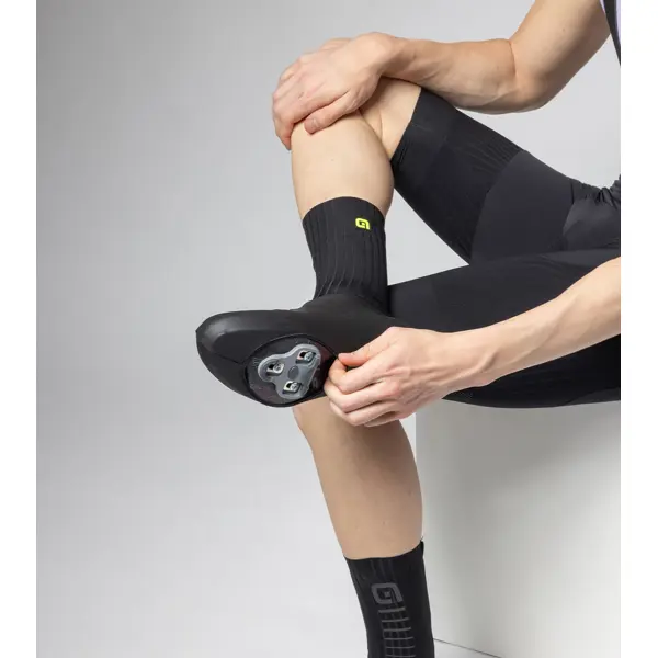 Cyklistické návleky na tretry ALÉ WHIZZY WINTER SHOECOVERS-XL