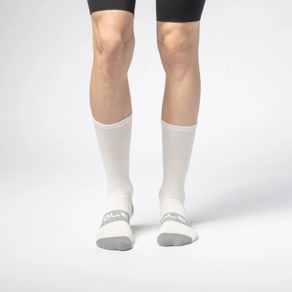 Cyklistické ponožky ALÉ ACCESSORI STRADA 3.0 - Velikost L/44-47