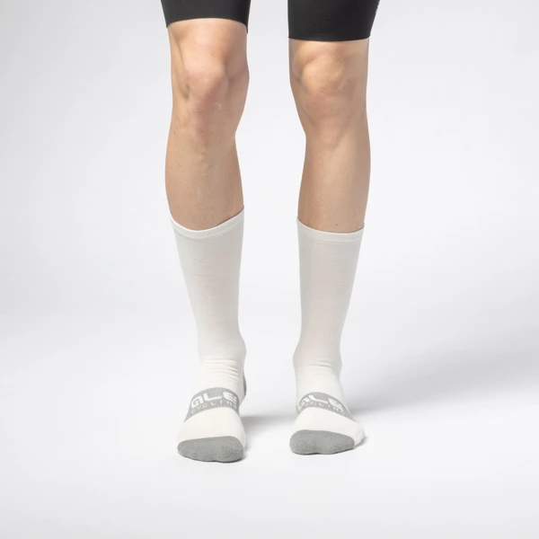 Cyklistické ponožky ALÉ ACCESSORI STRADA 3.0 - Velikost M/40-43