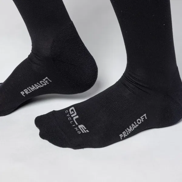 Cyklistické ponožky ALÉ ACCESSORI THERMO 2.0 - vel. L