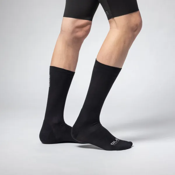 Cyklistické ponožky ALÉ ACCESSORI THERMO 2.0 - vel. M