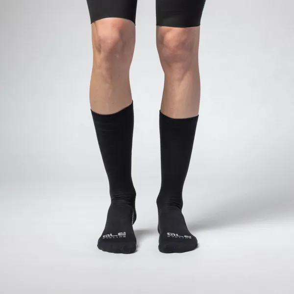 Cyklistické ponožky ALÉ ACCESSORI THERMO 2.0 - vel. M