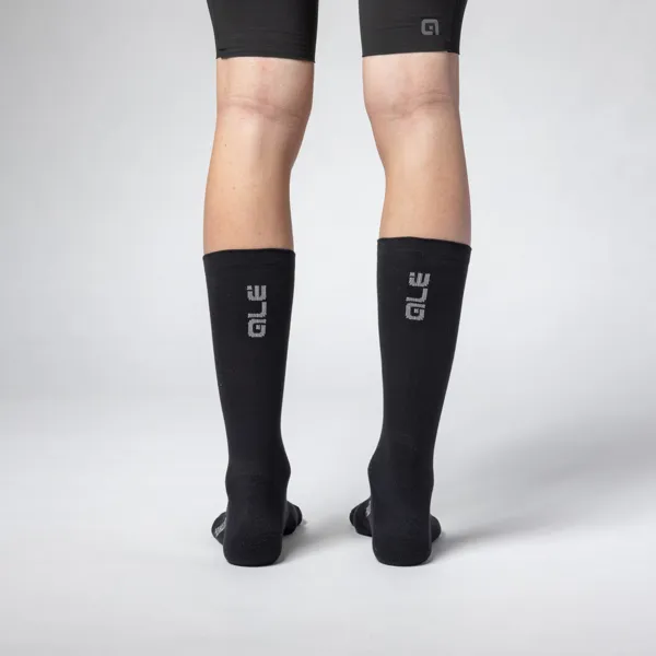 Cyklistické ponožky ALÉ ACCESSORI THERMO 2.0 - vel. M
