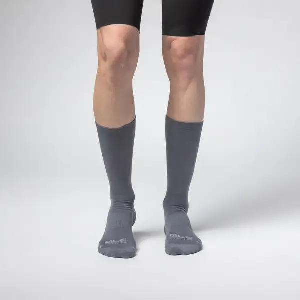 Cyklistické ponožky ALÉ ACCESSORI THERMO 2.0 - Velikost L/44-47