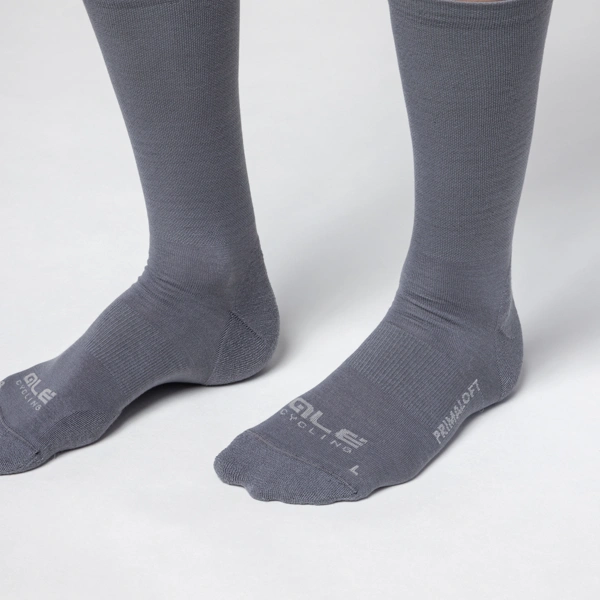 Cyklistické ponožky ALÉ ACCESSORI THERMO 2.0 - Velikost L/44-47