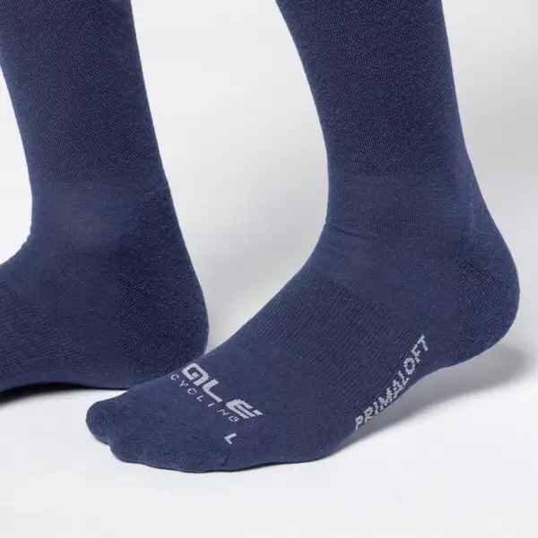 Cyklistické ponožky ALÉ ACCESSORI THERMO 2.0 - Velikost L/44-47