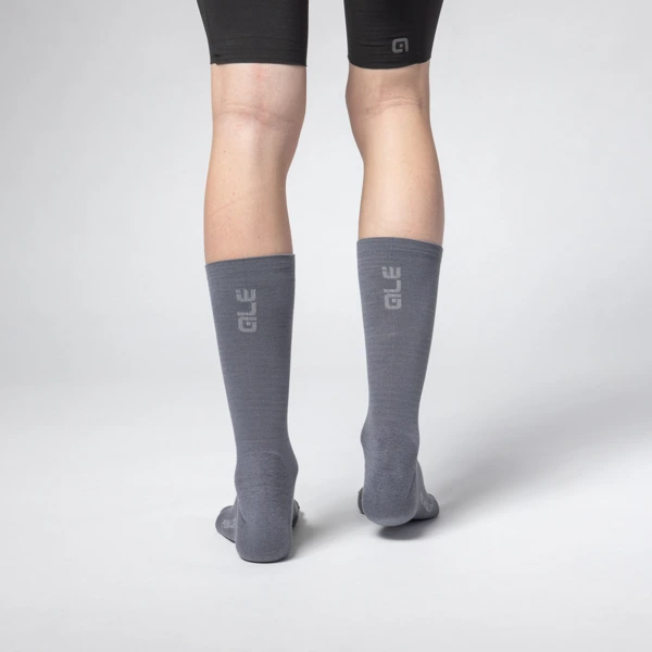 Cyklistické ponožky ALÉ ACCESSORI THERMO 2.0 - Velikost M/40-43