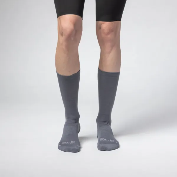 Cyklistické ponožky ALÉ ACCESSORI THERMO 2.0 - Velikost S/36-39