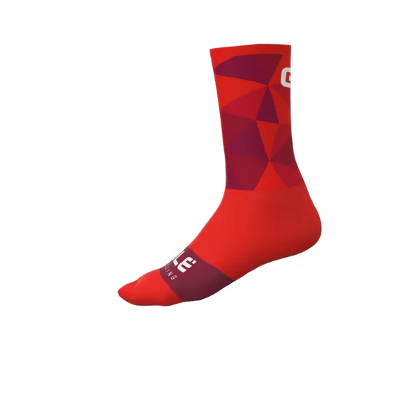 Cyklistické ponožky ALÉ ACTION ACCESSORI - Velikost L/44-47