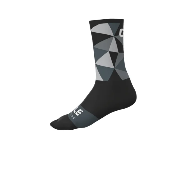 Cyklistické ponožky ALÉ ACTION ACCESSORI - Velikost M/40-43